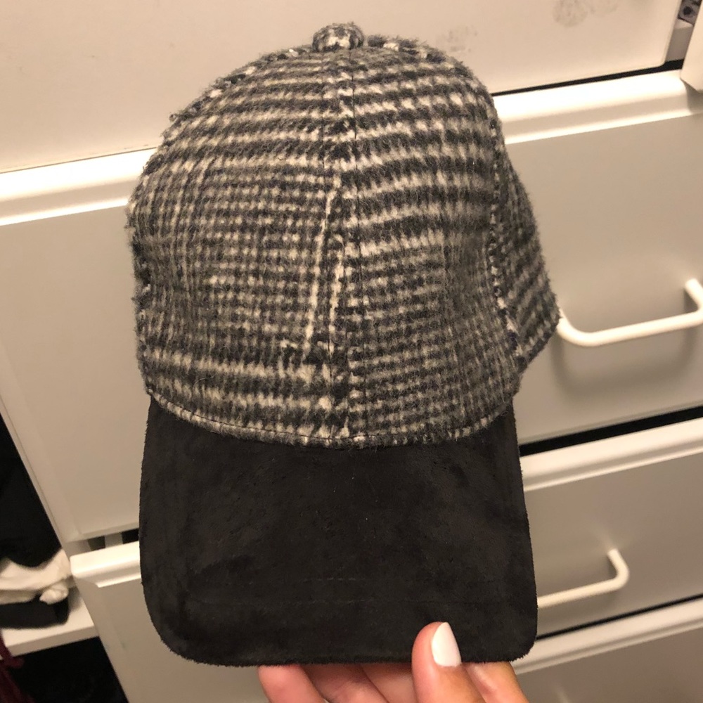 Free people baseball cap black and white - Picture 2 of 3